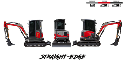 CASE CX34D Wrap Kits