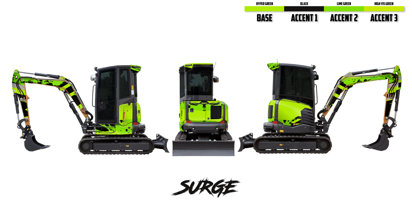 CASE CX34D Wrap Kits