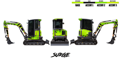 CASE CX34D Wrap Kits