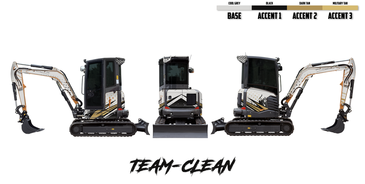 CASE CX34D Wrap Kits