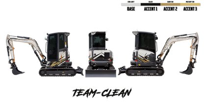 CASE CX34D Wrap Kits