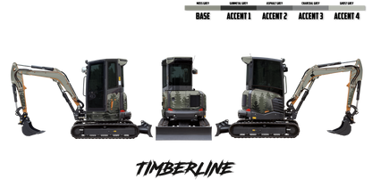 CASE CX34D Wrap Kits