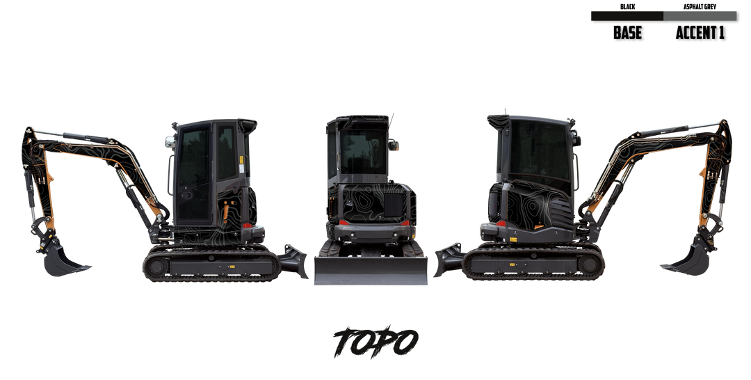 CASE CX34D Wrap Kits