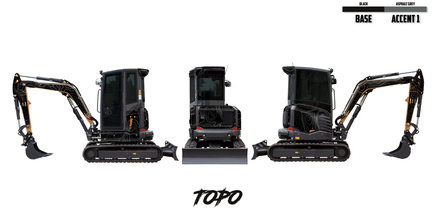 CASE CX34D Wrap Kits