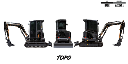 CASE CX34D Wrap Kits