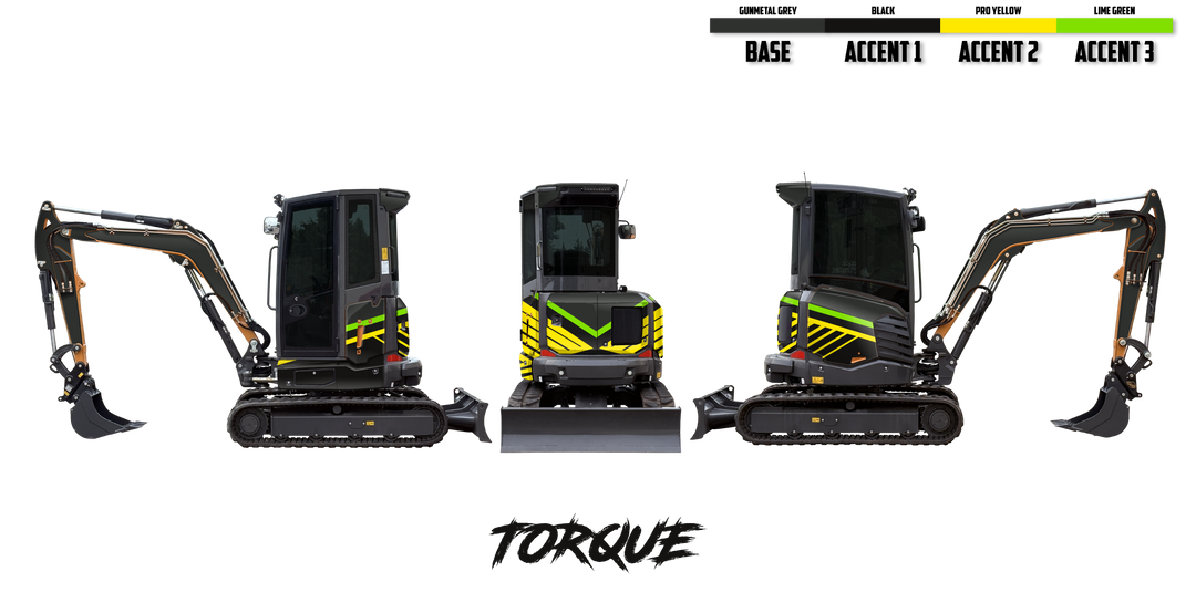 CASE CX34D Wrap Kits
