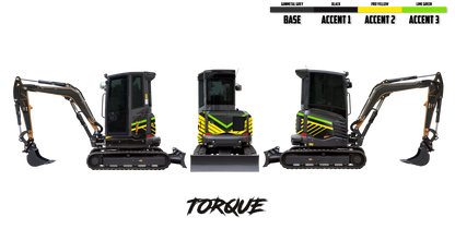 CASE CX34D Wrap Kits