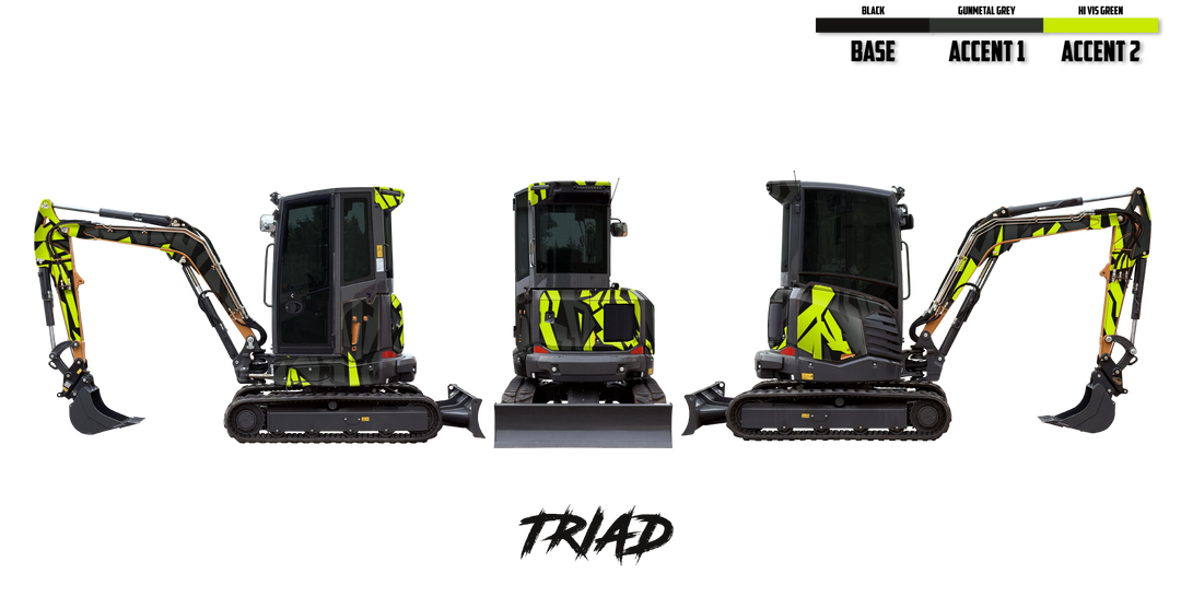 CASE CX34D Wrap Kits