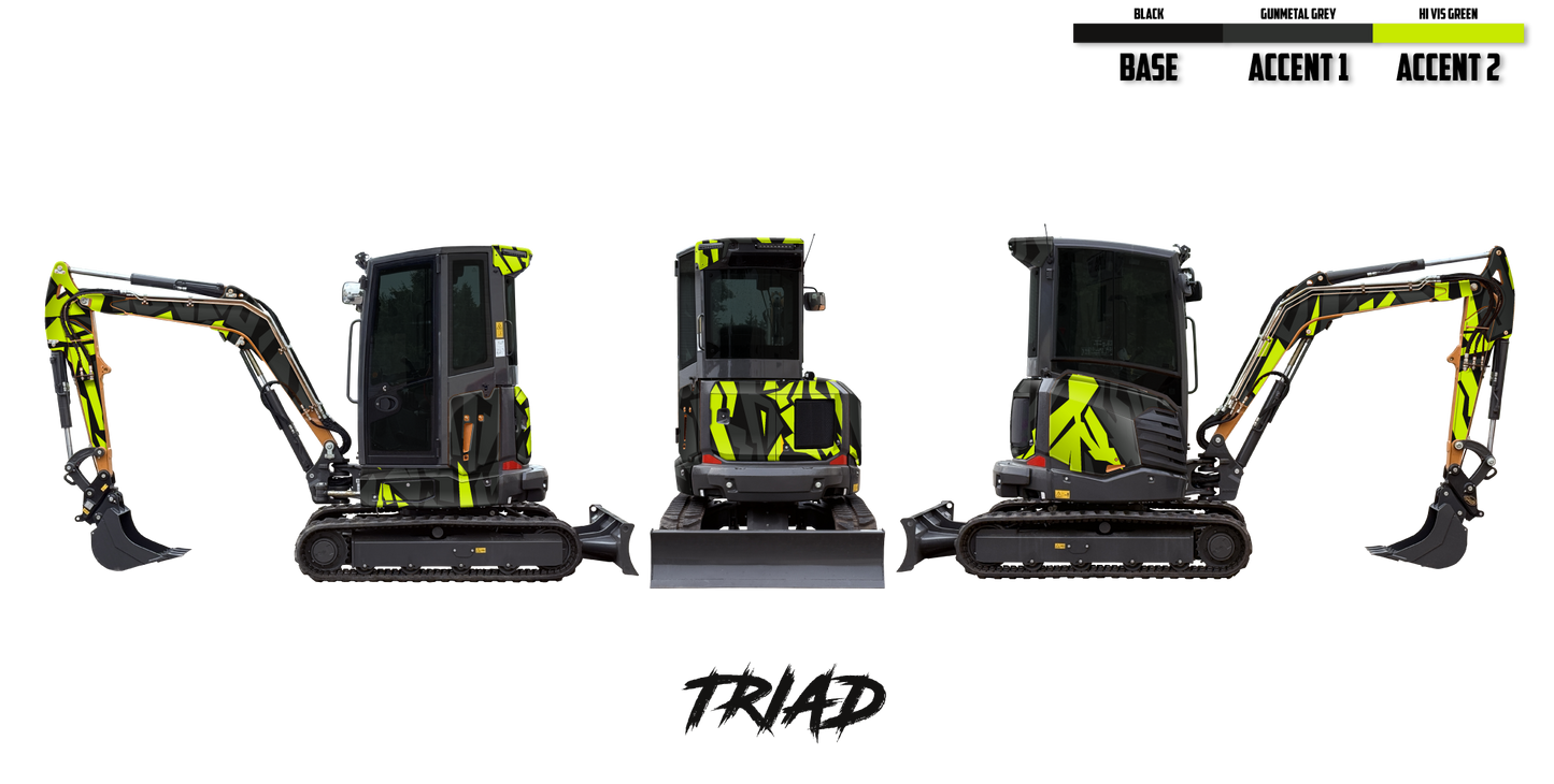 CASE CX34D Wrap Kits