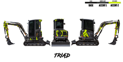 CASE CX34D Wrap Kits