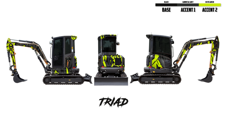 CASE CX34D Wrap Kits