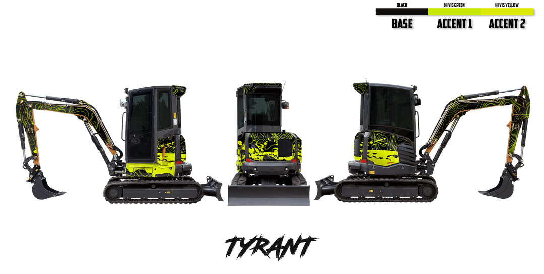 CASE CX34D Wrap Kits