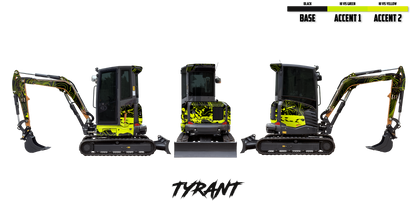 CASE CX34D Wrap Kits