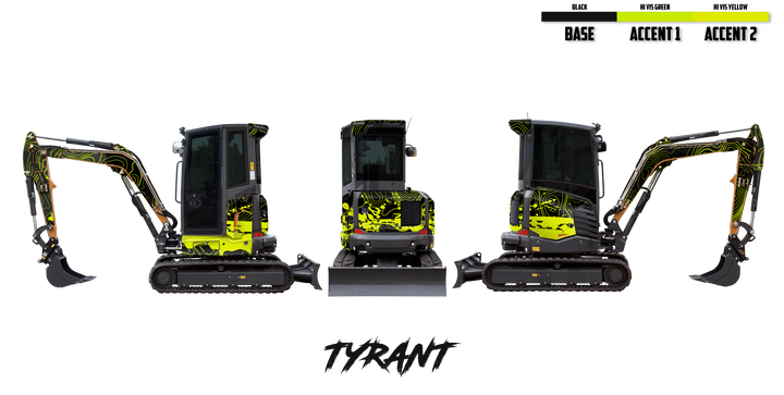 CASE CX34D Wrap Kits