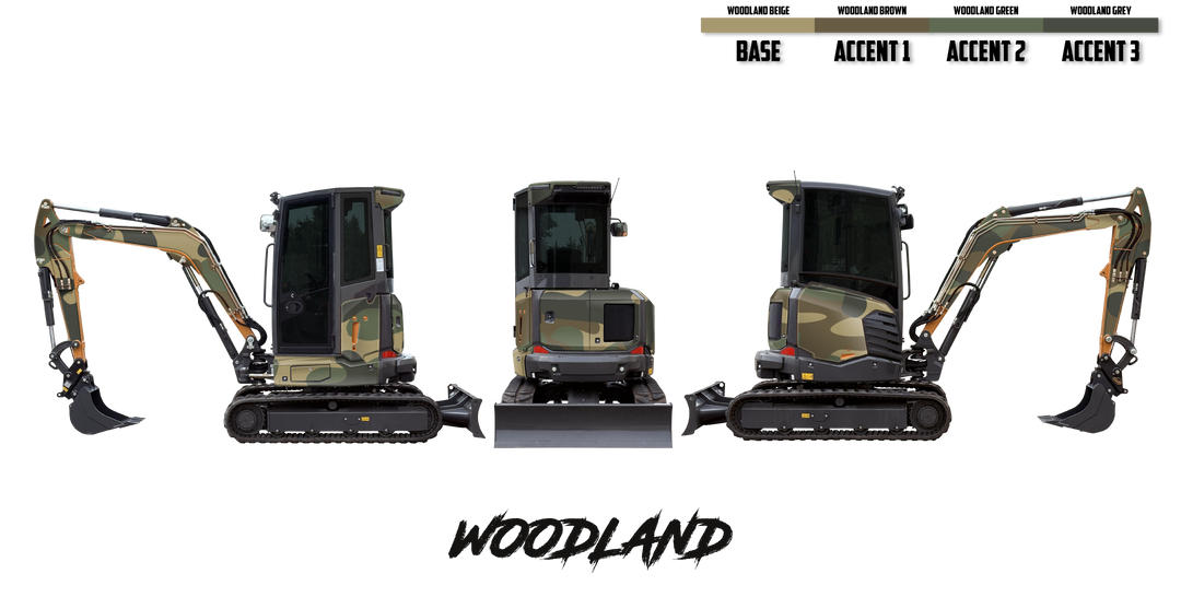 CASE CX34D Wrap Kits