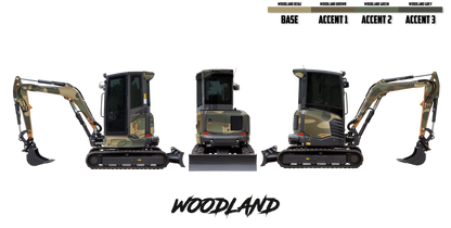 CASE CX34D Wrap Kits