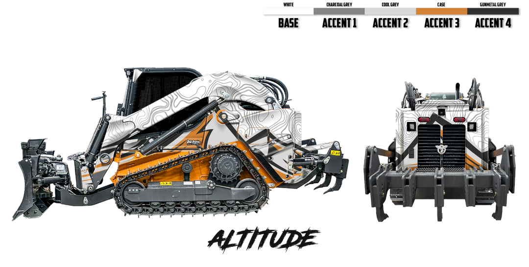 Case DL550 Minotaur Wrap Kits