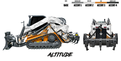 Case DL550 Minotaur Wrap Kits