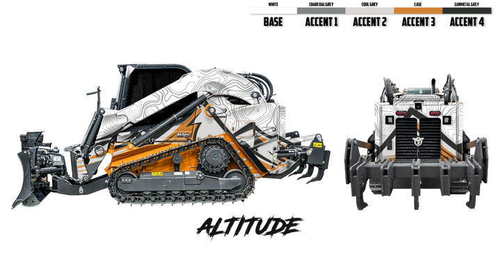 Case DL550 Minotaur Wrap Kits