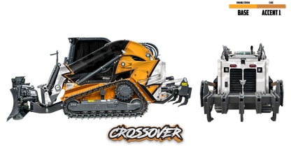 Case DL550 Minotaur Wrap Kits