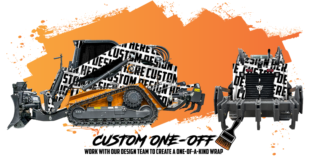 Case DL550 Minotaur Wrap Kits