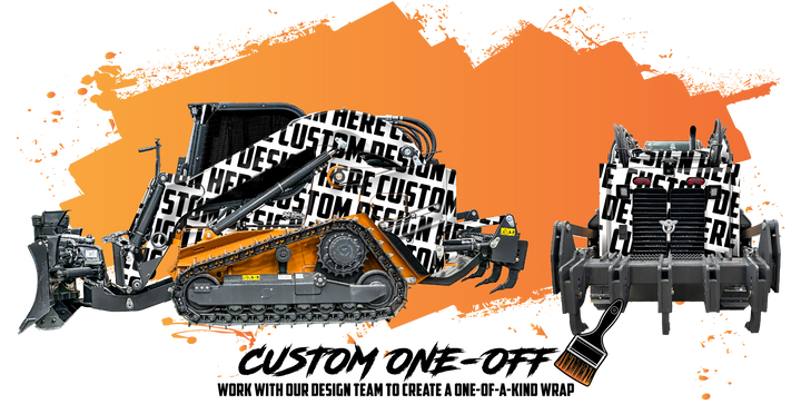 Case DL550 Minotaur Wrap Kits