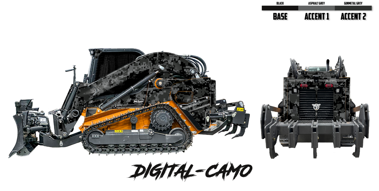 Case DL550 Minotaur Wrap Kits