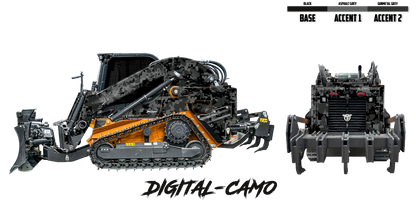 Case DL550 Minotaur Wrap Kits