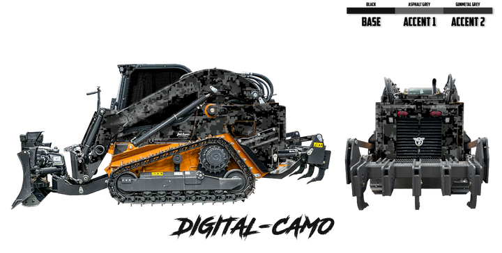 Case DL550 Minotaur Wrap Kits