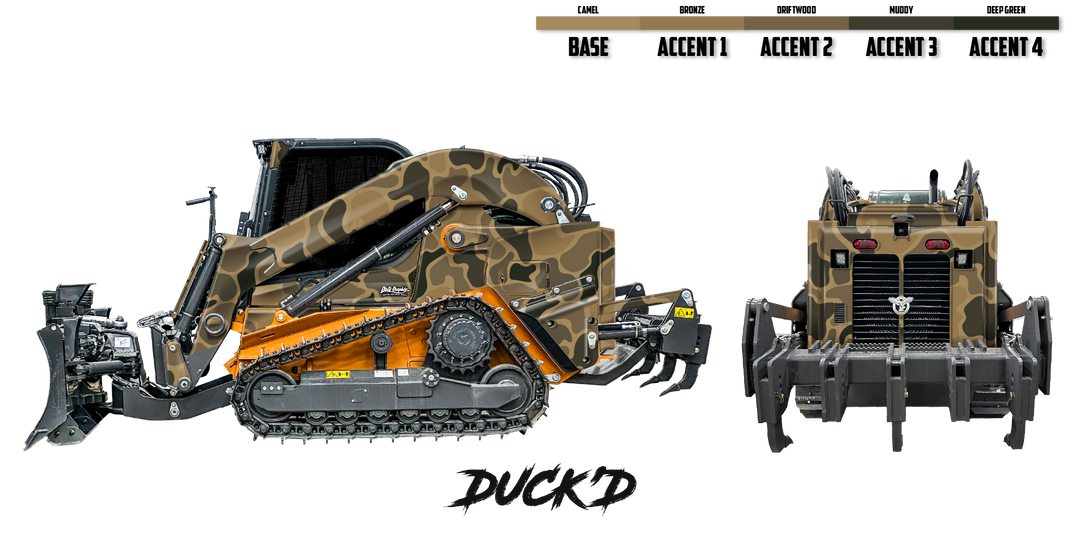 Case DL550 Minotaur Wrap Kits