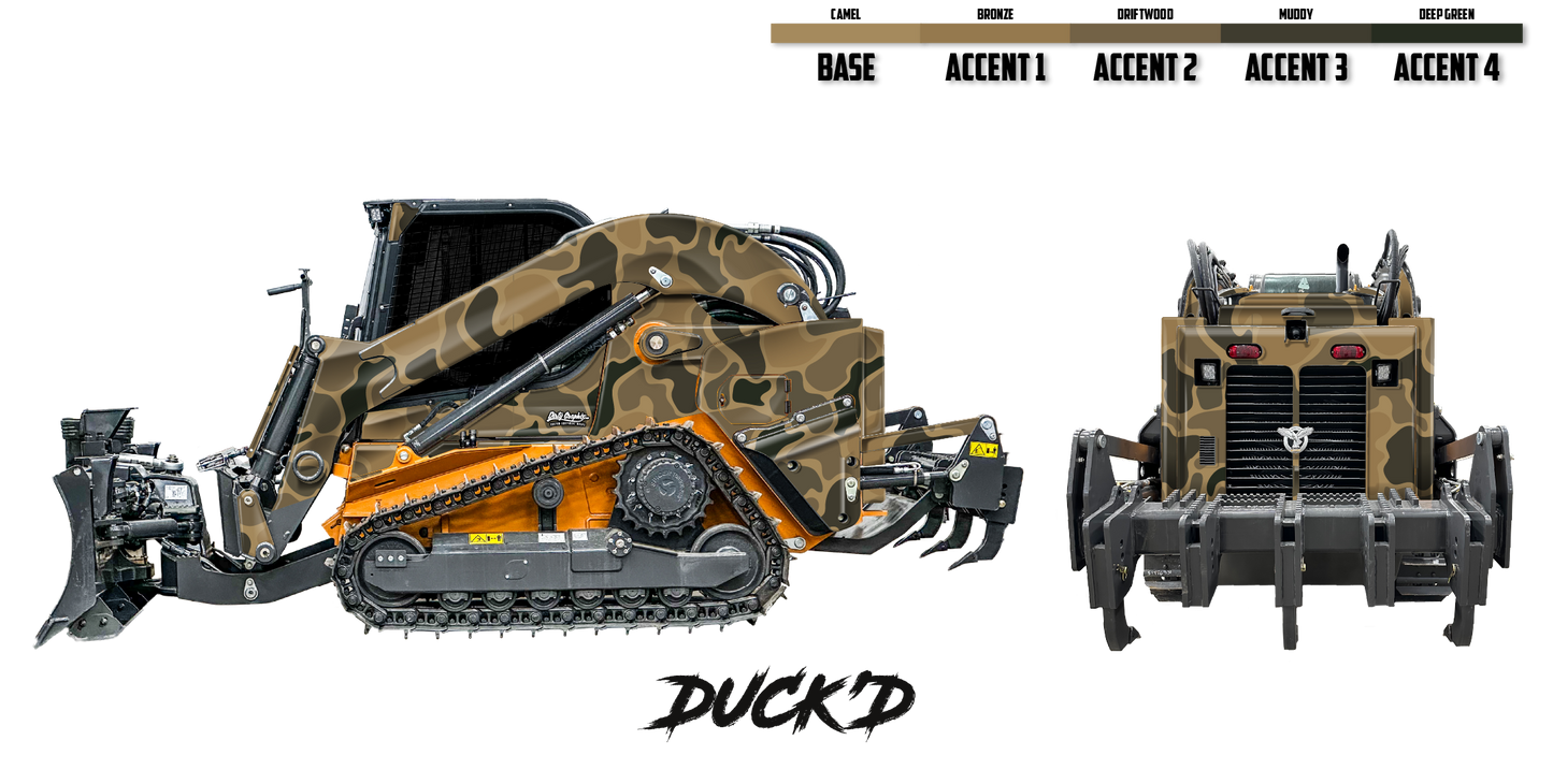 Case DL550 Minotaur Wrap Kits