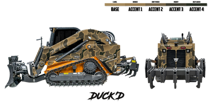Case DL550 Minotaur Wrap Kits
