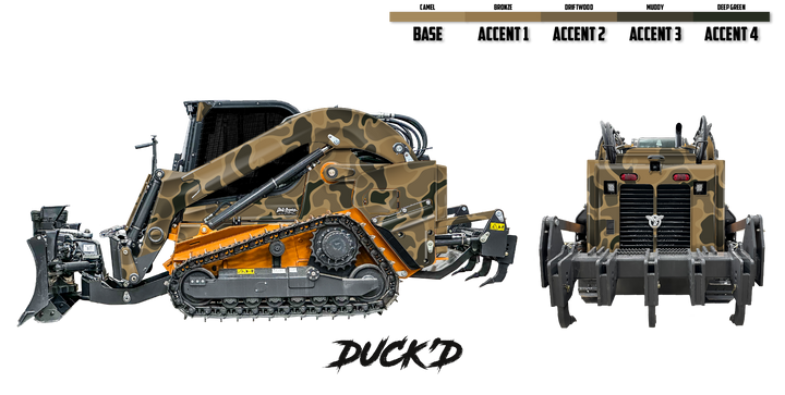 Case DL550 Minotaur Wrap Kits