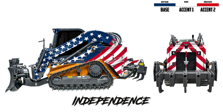 Case DL550 Minotaur Wrap Kits