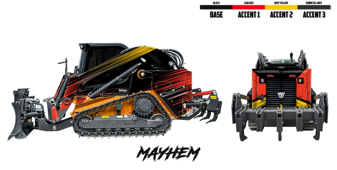 Case DL550 Minotaur Wrap Kits