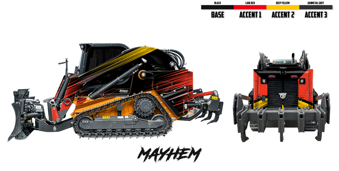 Case DL550 Minotaur Wrap Kits