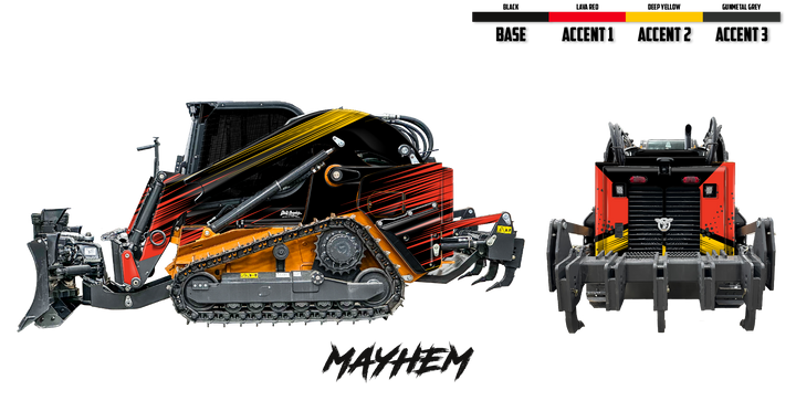 Case DL550 Minotaur Wrap Kits