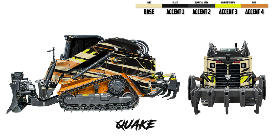 Case DL550 Minotaur Wrap Kits