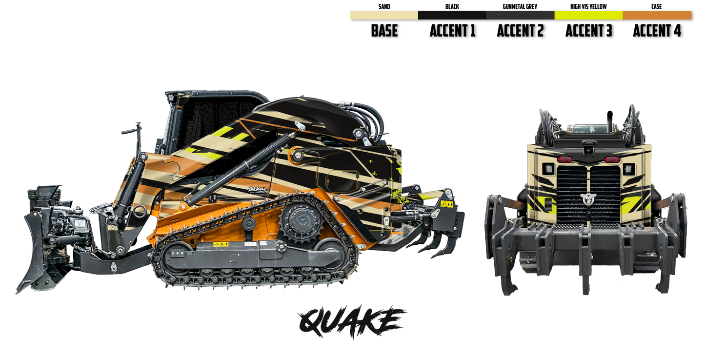 Case DL550 Minotaur Wrap Kits