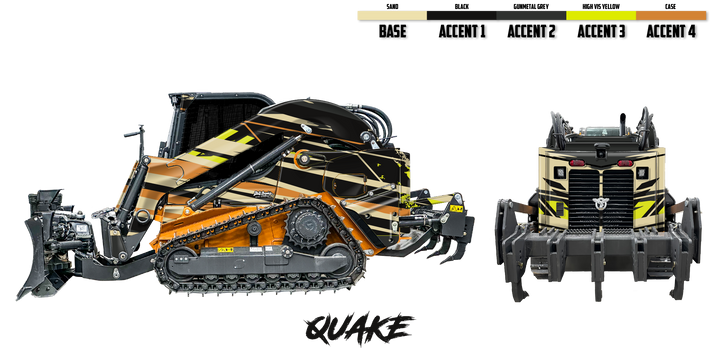 Case DL550 Minotaur Wrap Kits