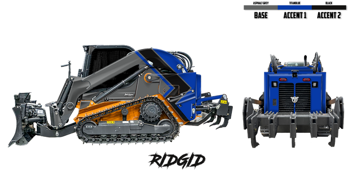 Case DL550 Minotaur Wrap Kits