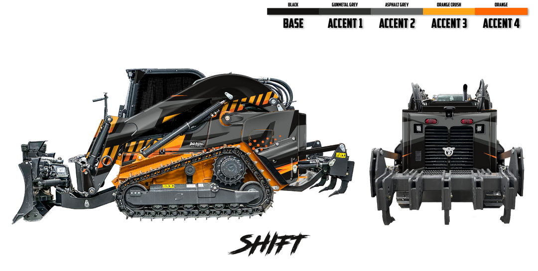 Case DL550 Minotaur Wrap Kits