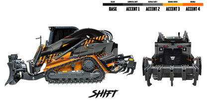 Case DL550 Minotaur Wrap Kits