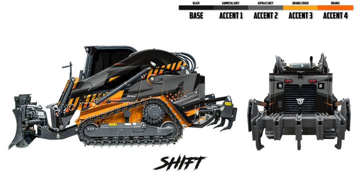 Case DL550 Minotaur Wrap Kits