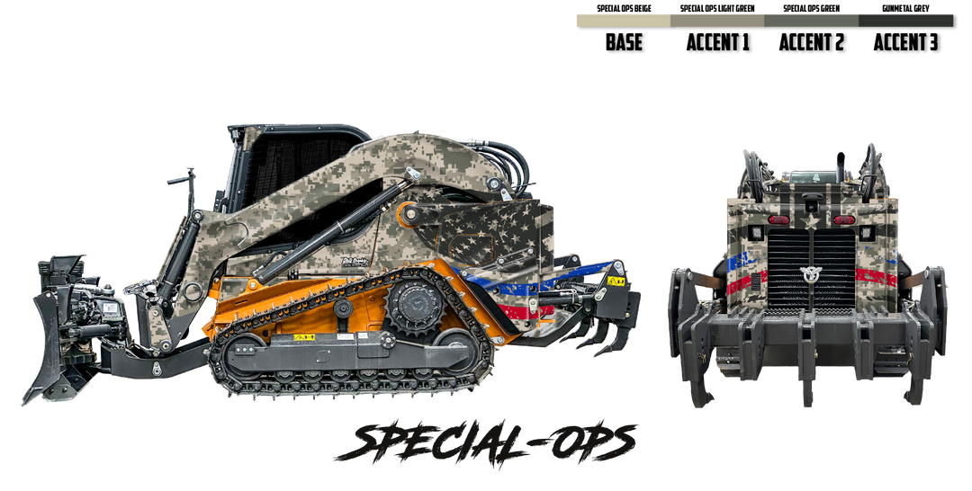 Case DL550 Minotaur Wrap Kits