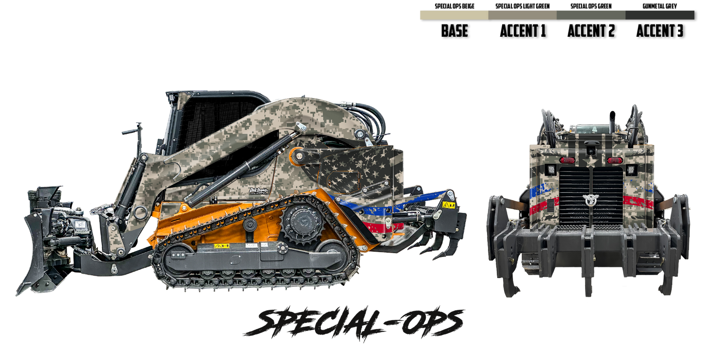 Case DL550 Minotaur Wrap Kits