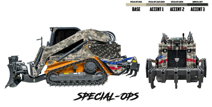 Case DL550 Minotaur Wrap Kits