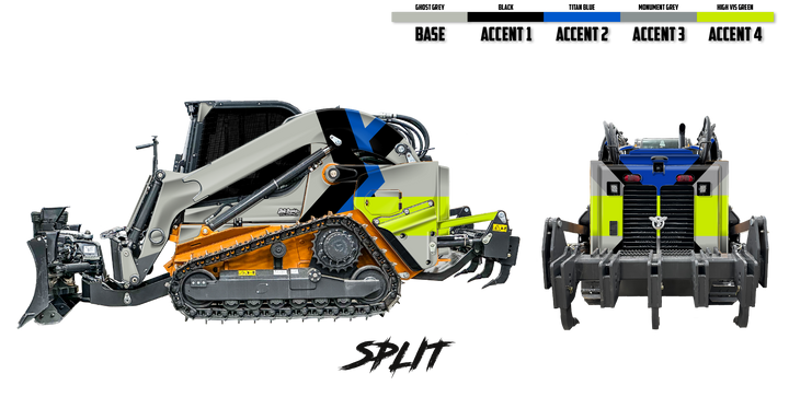 Case DL550 Minotaur Wrap Kits