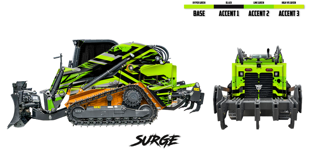 Case DL550 Minotaur Wrap Kits