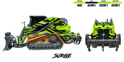 Case DL550 Minotaur Wrap Kits